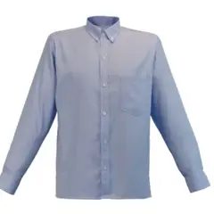 undefined - Camisa Oxford Azul Caballero Talla S