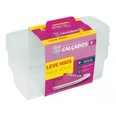 ORDENE - Set de 4 Cajas para Zapatos Pequeña