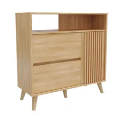 MADERKIT - Cómoda Nori 99x100x40cm Panela