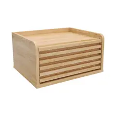 MADERKIT - Mesa De Noche Flotante Nori 23.1X43.8X36.7Cm Panela