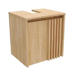 MADERKIT - Mueble Elevado para Lavamanos Nori 40cm 44.5x42x35cm Panela