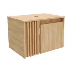 MADERKIT - Mueble Elevado para Lavamanos Nori 60cm 41.5x60x44cm Panela