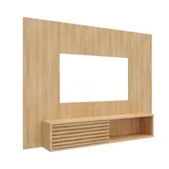 MADERKIT - Panel Tv Nori 118x155x24cm Panela