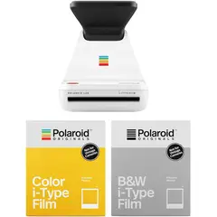 POLAROID - Kit De Iniciación Con Caja De Laboratorio Completo Para Impresiones