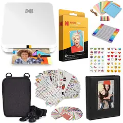 KODAK - Impresora Fotográfica Instantánea Step Slim Para Fotos Portátiles