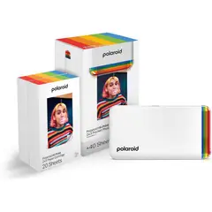 POLAROID - Impresora Fotográfica Portátil Hi Print Con Bluetooth Y Papel Incluido