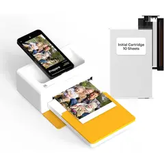 KODAK - Impresora Fotográfica Portátil Dock Plus Para Imprimir Fotos Desde Celular