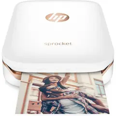 HP - Impresora Fotográfica Portátil Sprocket Para Imprimir Imágenes Desde Celular