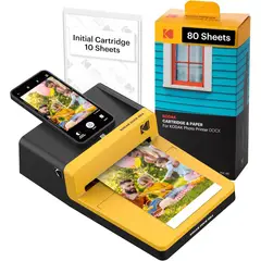 KODAK - Impresora Fotográfica Dock ERA Plus Con Tecnología 4PASS Para Fotos 4x6