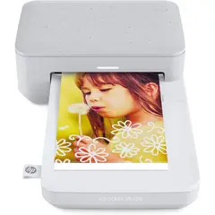 HP - Impresora Fotográfica Portátil Sprocket Con Bluetooth Para Fotos De Alta Calidad