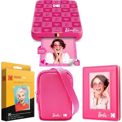 KODAK - Impresora Fotográfica Portátil Barbie Para Fotos Instantáneas Con Accesorios