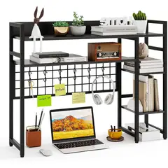GENERIC - Organizador De Escritorio Con Estante De Cuatro Niveles Para Monitor De Computadora