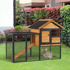 GENERICO - Jaula de Juego para Mascotas Pequeñas Resistente Plegable en Color y Medidas Compactas