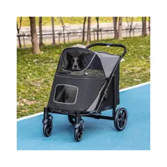 GENERICO - Carrito para Perros y Mascotas Resistente y Portátil Envío Amazon