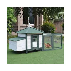 GENERICO - Gallinero de Madera Resistente con Envío Amazon Ideal para Tus Aves