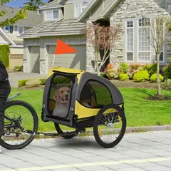 GENERICO - Carrito de Bicicleta para Mascotas Envío Amazon Prohibido en Walmart