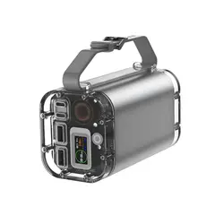 WIWU - Estación de Energía Portátil Wi-p003 40000mah 100w Ip67 Linterna