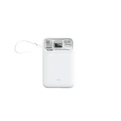 WIWU - Power Bank Wi-p016 10000mah Magsafe Con Cables Lightning y USB-C