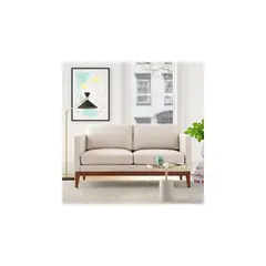 undefined - Sofá Loveseat Londell 62 Pulgadas Tapizado Confortable y Elegante