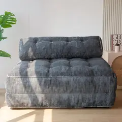 undefined - Sofá Cama Plegable Con Almohada Y Colchón Portátil Para Sala Y Dormitorio