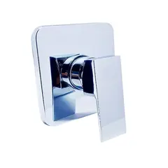 GRIFOS CENTER - Grifería Ducha Monocontrol Cuadrado Cromado Orca Consumo 10.5 l/min