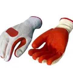 ELEMENT - Guante En Poliester y Algodón. Recubierto En Lamina de Caucho En Palma y Reves. Paquete Por 12