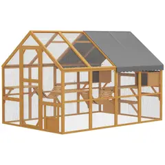 GENERICO - Gimnasio para Gatos Happy Paws 3 Niveles Modelo 2023 Color Gris Medidas 60x60x150 cm