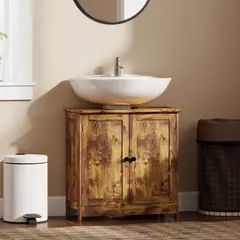 undefined - Mueble de baño con estilo contemporáneo y almacenamiento funcional