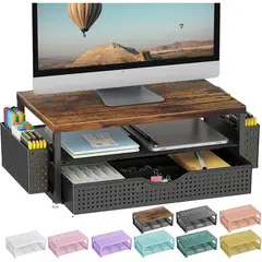 undefined - Gabinete Rack de Servidor 12U con Puerta de Vidrio y Montaje en Pared