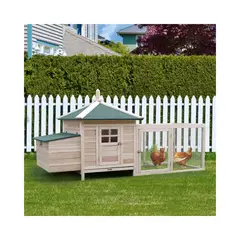 GENERICO - Gallinero de Madera Resistente con Envío Amazon Fácil de Montar
