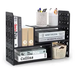 undefined - Estante Organizador de Escritorio EARTHSON Expandible y Ajustable