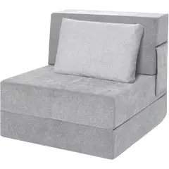 undefined - Colchón Plegable Ressainic Individual para Sofá Cama con Almohada