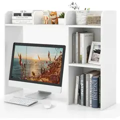 undefined - Estantería de Escritorio con Cinco Estantes para Organización y Exhibición