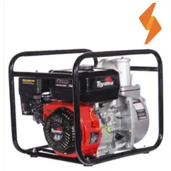 TOYAMA - Motobomba Gasolina Twp50sx 2''x2'' 6.5hp / 196cc Caudal 23mca y 36m3/h