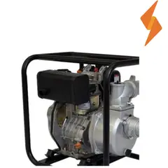 TOYAMA - Motobomba Xp Diésel Tdwp100sxp 4''x4'' 10.5hp / 418cc Caudal 25mca y 85m3/h