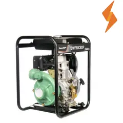 TOYAMA - Motobomba Diesel Xp Tdwp80cbxp 3''x3'' 10.5hp / 418cc Presión 75mca y 42m3/h