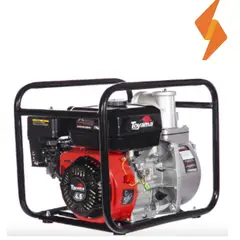 TOYAMA - Motobomba Gasolina Twp80sx 3''x3'' 6.5hp / 196cc Caudal 35mca y 60m3/h
