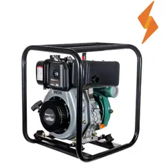 TOYAMA - Motobomba Diésel Tdwp50cxp 2''x2'' 7hp / 296cc Presión 70mca y 30m3/h