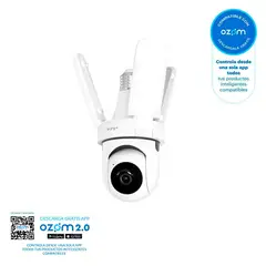 VTA PLUS - Cámara Wifi Movimiento 2k Tipo Roseta Con Luz Tylk