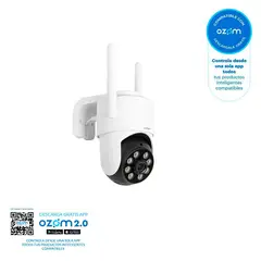 VTA PLUS - Cámara Wifi Con Movimiento para Exterior 2k Skair2