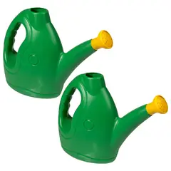 ENERGY PLUS - Set X2 Regadera Plástica 2l Ergonómica Jardín Hogar Liviana