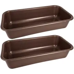 ENERGY PLUS - Set X2 Comedero Ganadero 180L Plástico Reforzado Tipo Batea