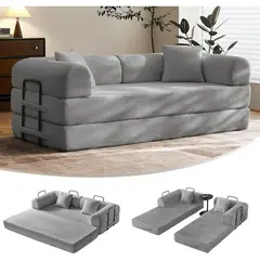 undefined - Sofá Cama Convertible Modular Versátil y Espacioso