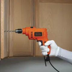 BLACK+DECKER - Taladro Percutor de 3/8 Pulgadas 550W Black And Decker