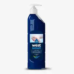 undefined - Jabón Para Manos Y Cuerpo Lactisoft Sin Aroma X 500 Ml Válvula Cremera
