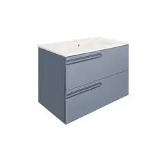 CORONA - Mueble 80 Loto Azul Con Lavamanos