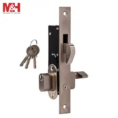 M&H SECURITY LOCKS - Cerradura Pico De Loro Cilindro 60 Ll-Mp Mha