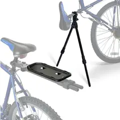 TVNOVEDADES - Soporte Vertical de Bicicletas Portátil Con Altura Ajustable Bike Nook Go