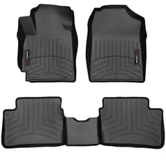 WEATHERTECH - Tapete Termoformado Kia Picanto 2019 2023 1y 2 Fila Negro