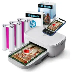 HP - Impresora Portátil Sprocket Studio Plus 4x6 Wi-Fi Compacta y Ligera